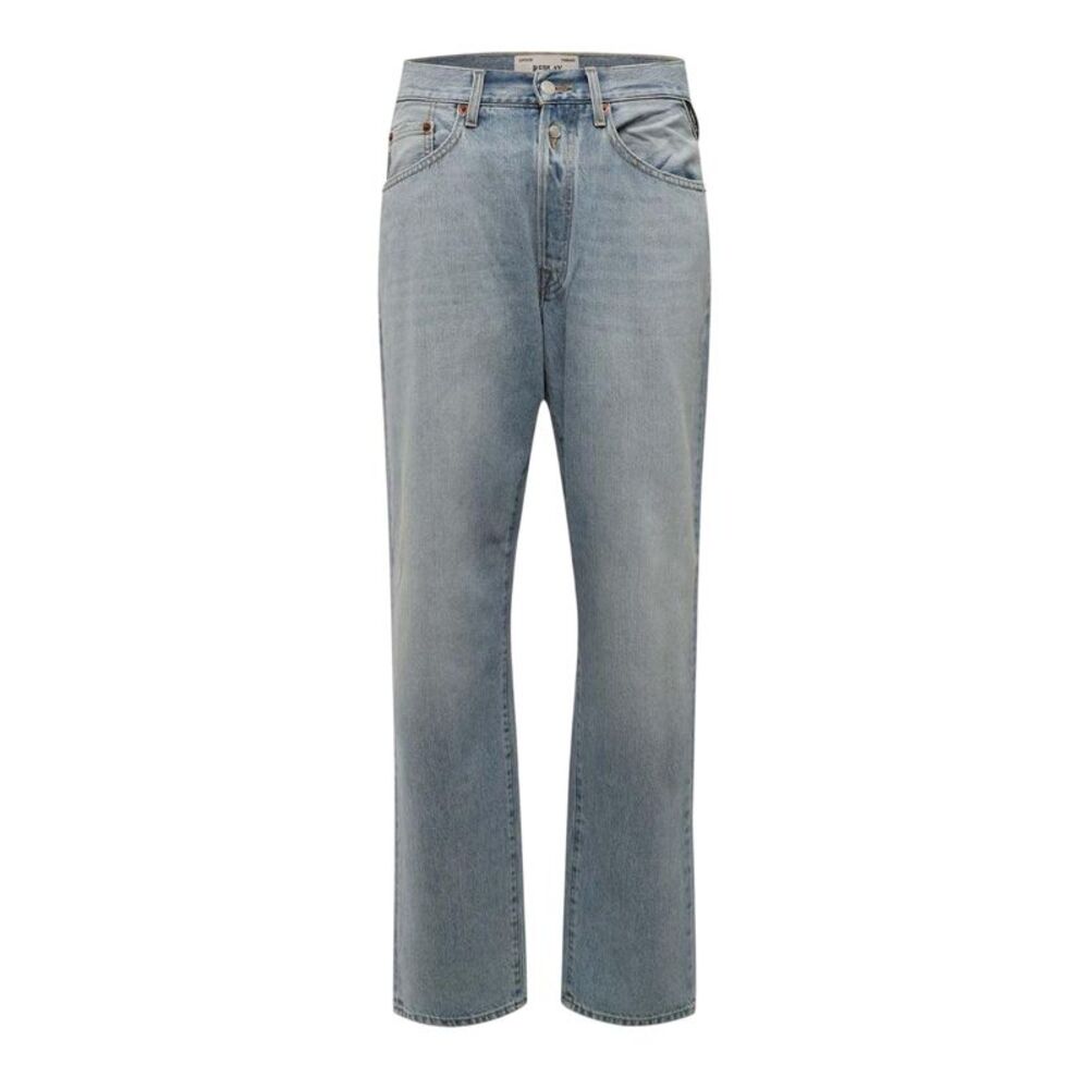 Replay Mens Denim Straight Jeans / Blue